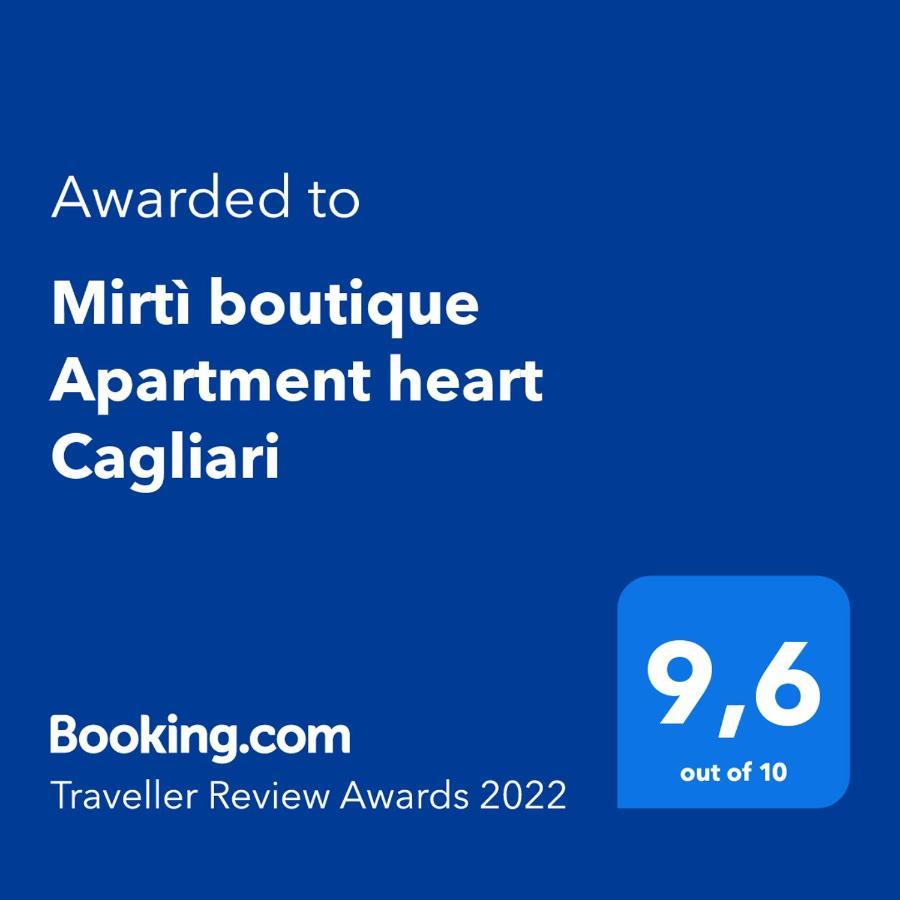 Mirti Boutique Apartment Heart Cagliari Dış mekan fotoğraf
