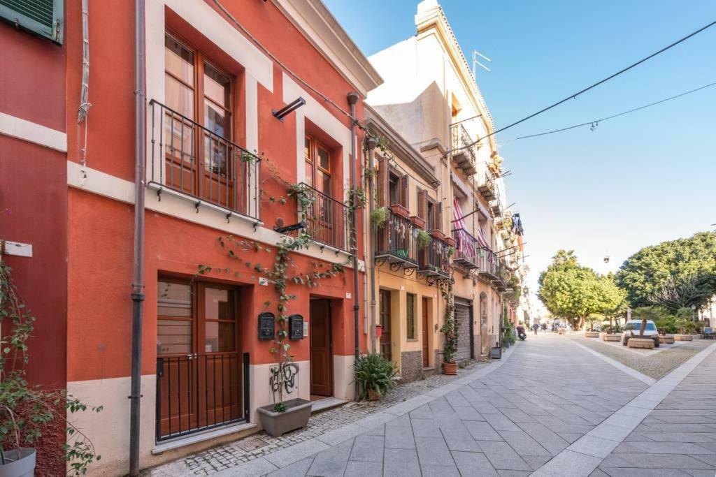 Mirti Boutique Apartment Heart Cagliari Dış mekan fotoğraf